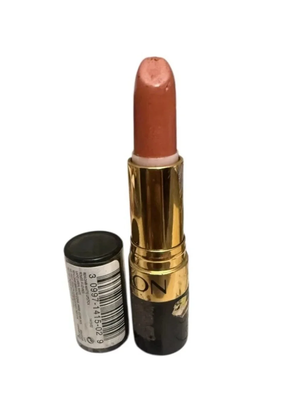 Revlon Super Lustrous Lipstick, Matte, 002 Pink Pout, 0.15 oz New *Nicked Tip!!!